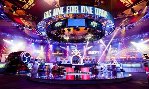 Retour du poker Big One for One Drop