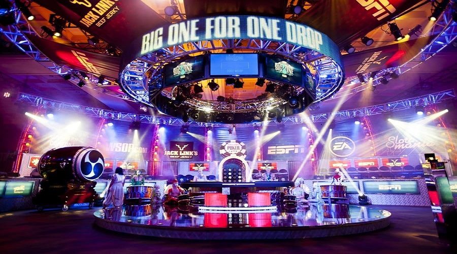 Retour du poker Big One for One Drop