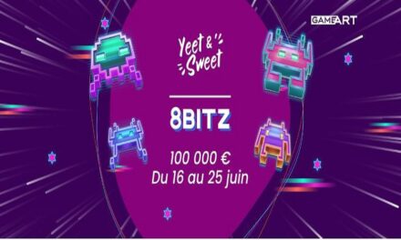 Le tournoi GameArt continue sur Azurcasino