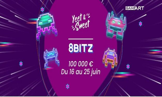 Le tournoi GameArt continue sur Azurcasino