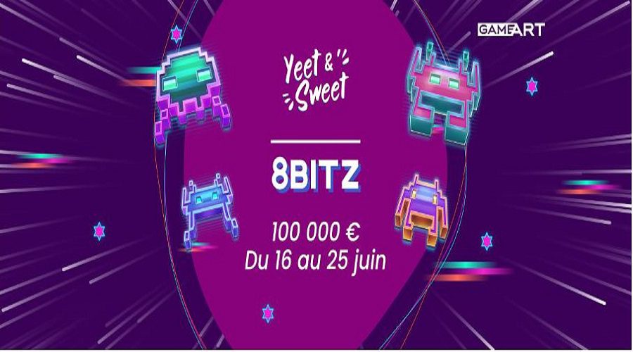 Le tournoi GameArt continue sur Azurcasino