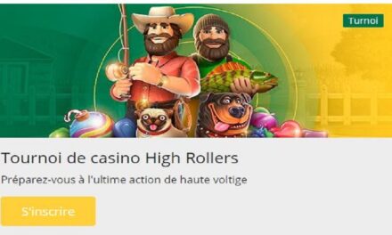 Tournoi High Roller sur Qbet Casino