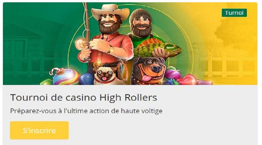 Tournoi High Roller sur Qbet Casino