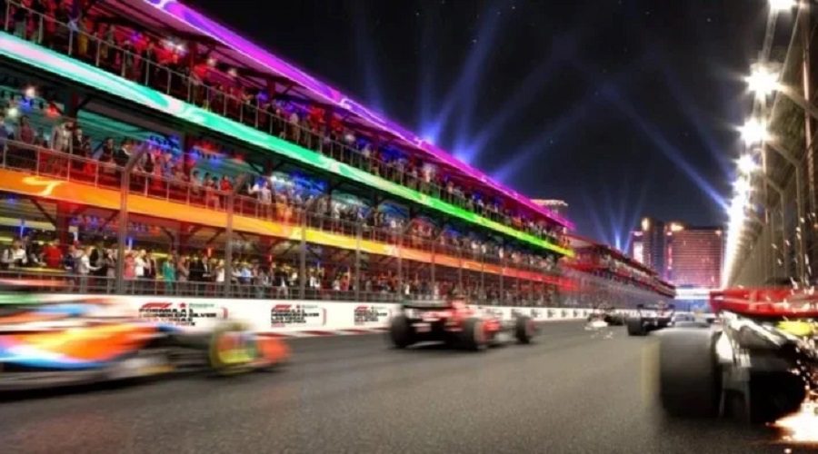 Les PAF disponibles au Grand Prix F1 de Las Vegas