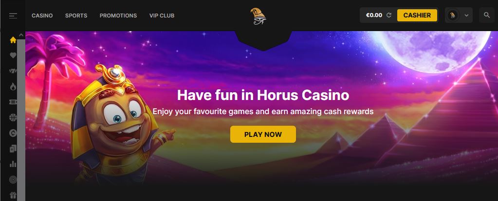 Horus Casino : les avantages du programme de fidélité