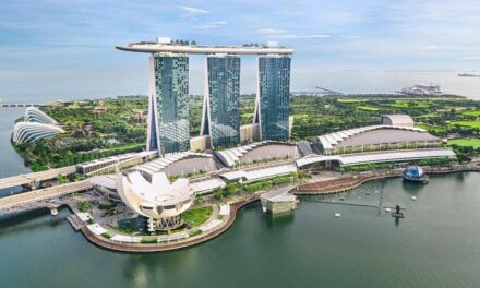 Un tricheur arrêté au casino Marina Bay Sands