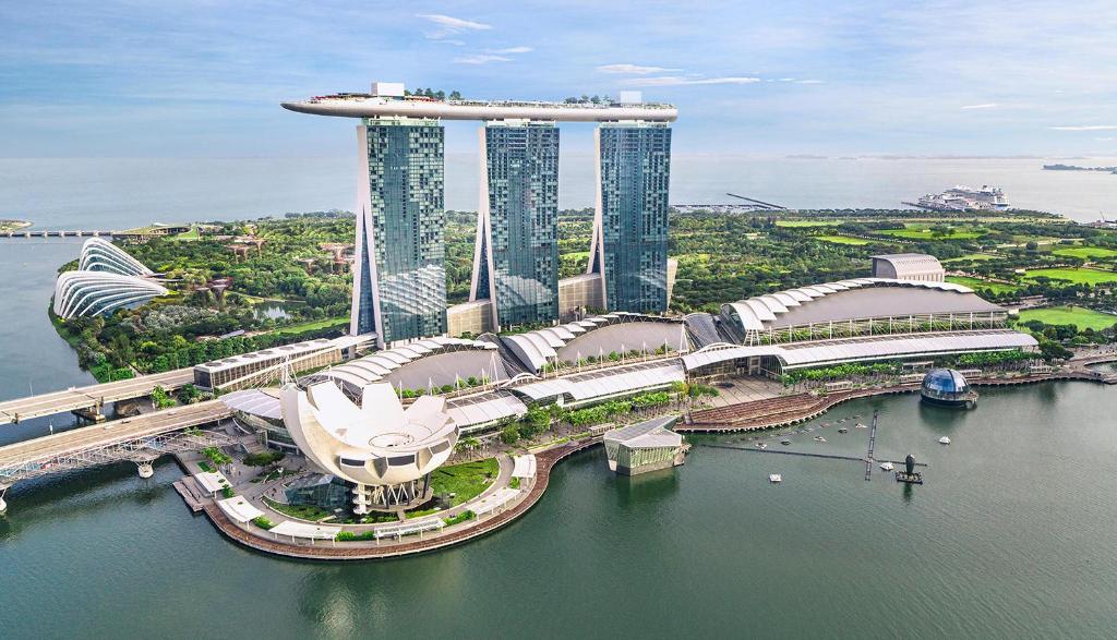 Un tricheur arrêté au casino Marina Bay Sands