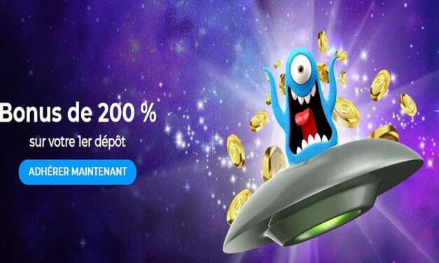 Jouer sur Casaboonga et recevez un bonus de 3 500€