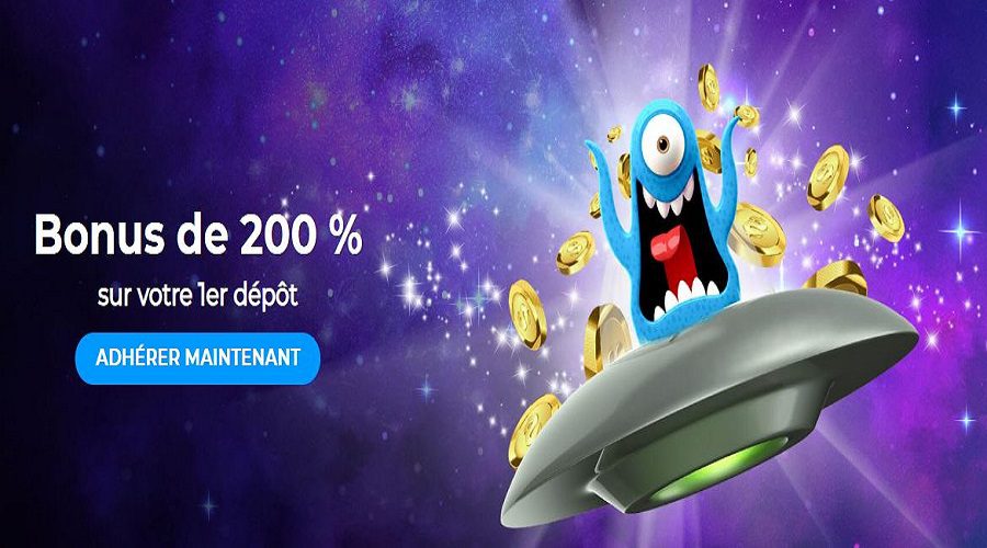 Jouer sur Casaboonga et recevez un bonus de 3 500€