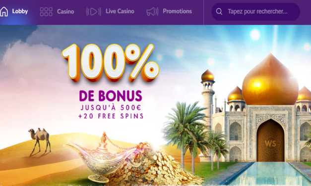 Les avantages de jouer sur Wild Sultan Casino