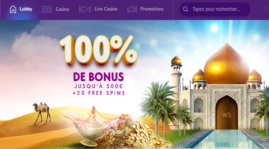 Les avantages de jouer sur Wild Sultan Casino