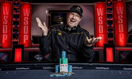 Phil Hellmuth décroche son 17e bracelet en or au Poker