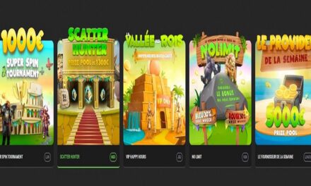 Les bonus offerts par Winoui Casino