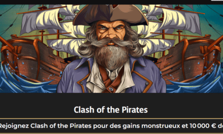 Clash of the Pirates : le tournoi à 10 000€ de Casino Extra