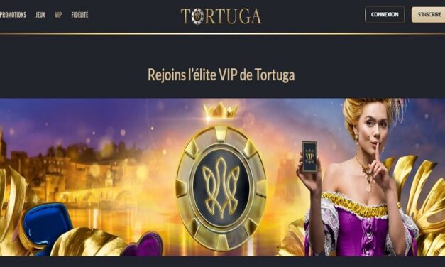 Comment devenir VIP sur Tortuga Casino ?