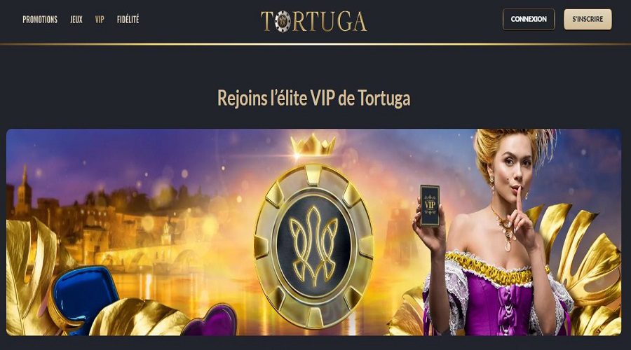 Comment devenir VIP sur Tortuga Casino ?