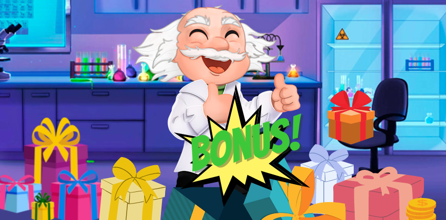 Bonus sans wager sur Madnix Casino