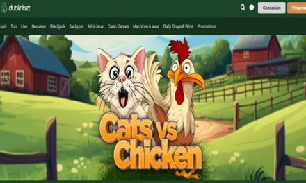 Dublinbet : 10 000€ en jeu sur la promo Cats vs Chicken