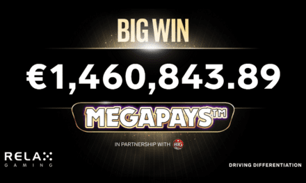 Un jackpot Megapays de 1,46 million € tombe chez Unibet