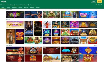 Jeux de casino et paris sportifs sur Qbet