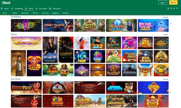 Qbet: Jeux de casino et Paris Sportifs