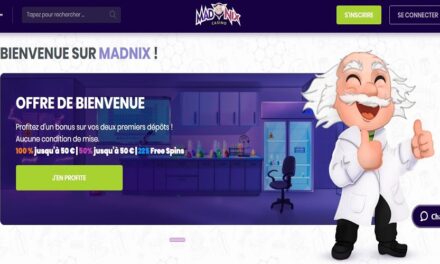 5 bonnes raisons de choisir le casino Madnix