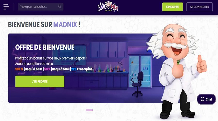 5 bonnes raisons de choisir le casino Madnix