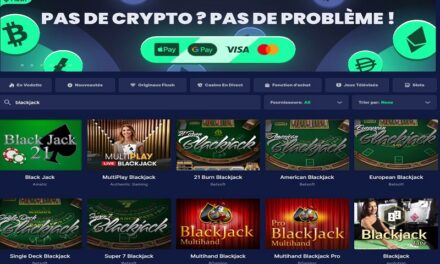Jeux de blackjack en ligne et en live sur Flush Casino