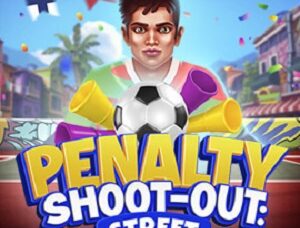 penalty shoot out: street logo