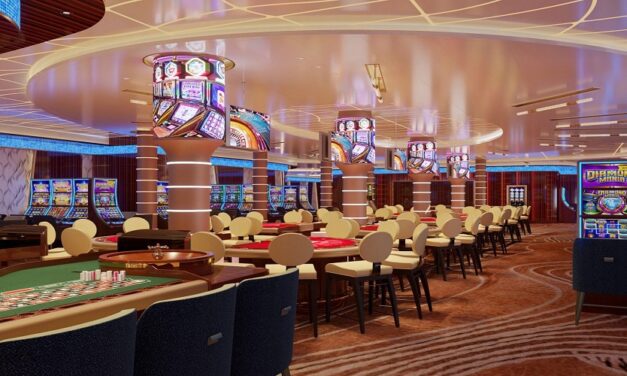 Princess Cruises inaugure bientôt son plus grand casino flottant