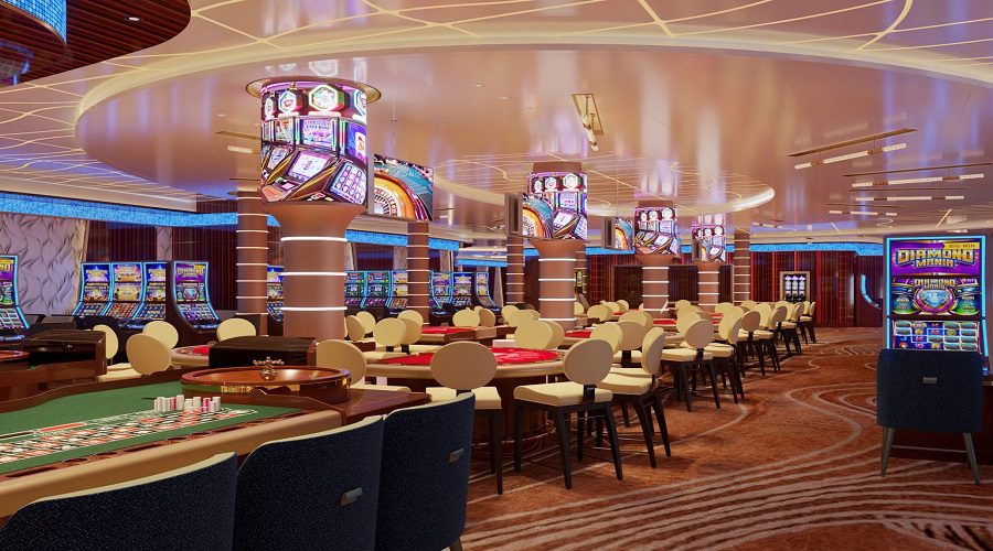 Princess Cruises inaugure bientôt son plus grand casino flottant