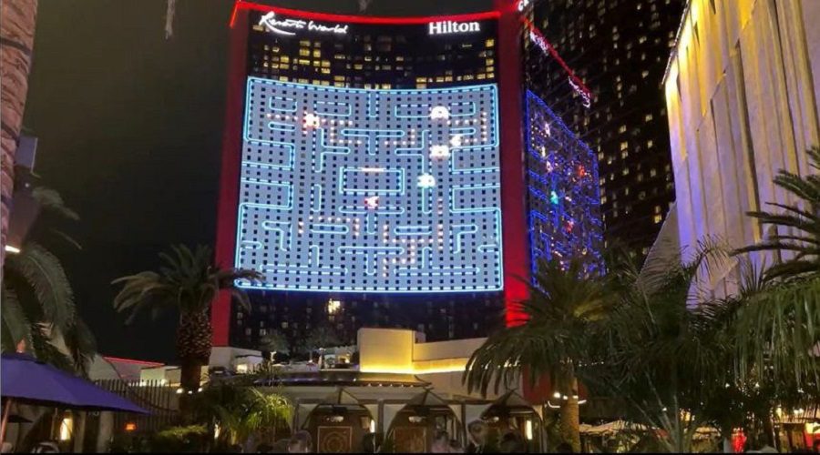 Le jeu Pac-Man décroche un record mondial au Resorts World