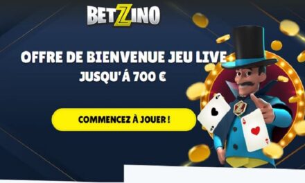 Betzino offre un bonus Live Casino exclusif