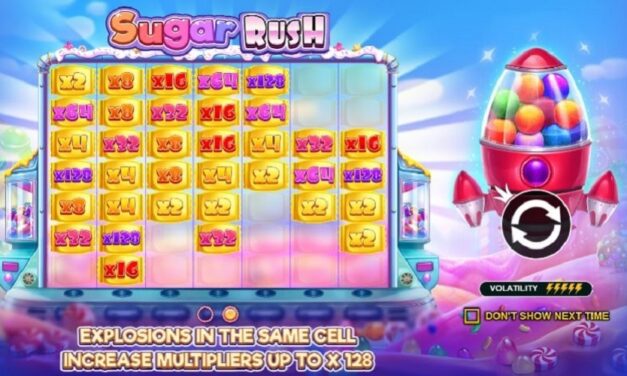 Casino Cresus : jouez à la machine à sous Sugar Rush