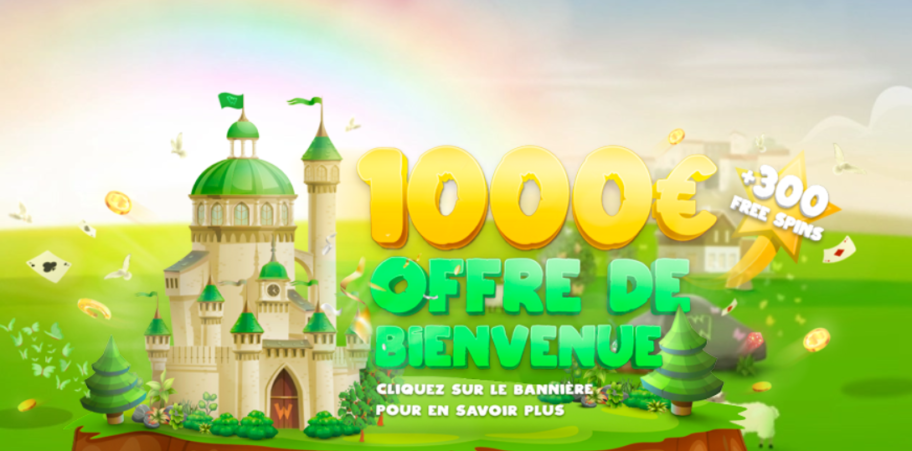 Comment profiter du bonus de bienvenue de Winoui Casino?