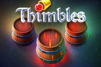 Thimbles : jeu de hasard gratuit d'Evoplay