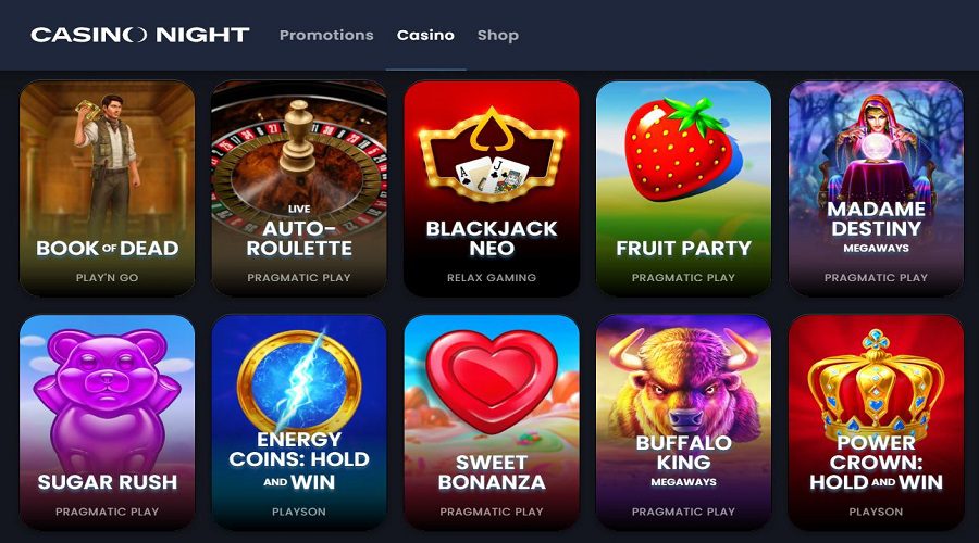 Peurs d'un professionnel casino