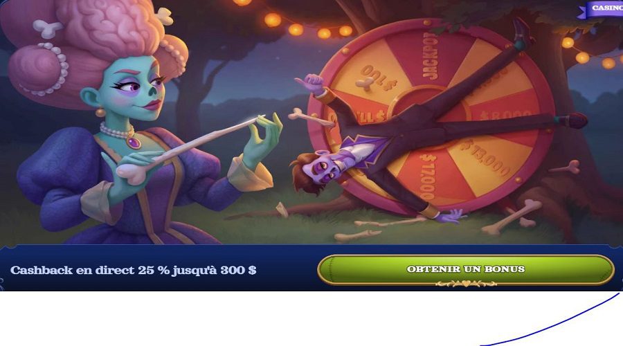 Bonus Casombie Casino