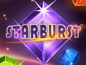 Starburst de NetEnt : machine à sous gratuite