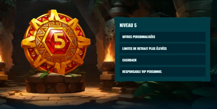 Programme VIP de Spinanga Casino