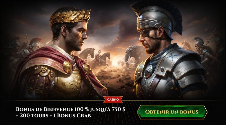 Bonus de bienvenue classique sur Legiano