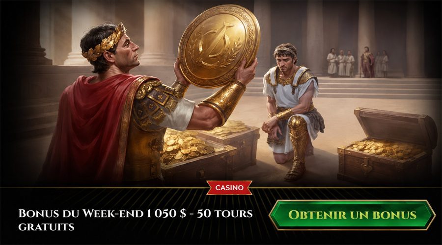Bonus sur dépôt et Free Spins sur Legiano Casino