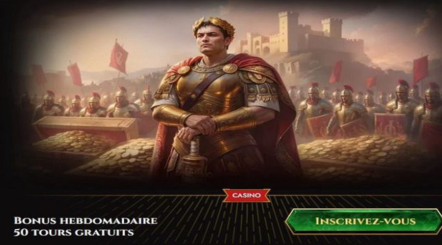 Offre promotionnelle de Free Spins sur Legiano Casino