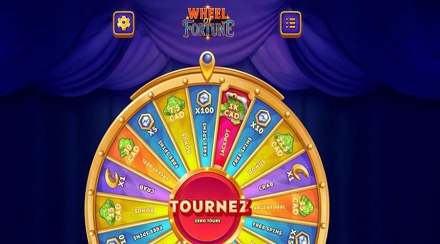 Bonus sans dépôt sur Legiano Casino, detaillant le wheel of fortune