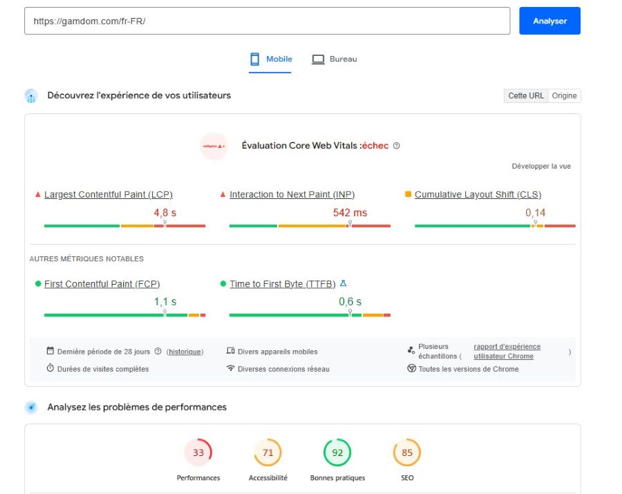 Chargement Gamdom Casino en ligne