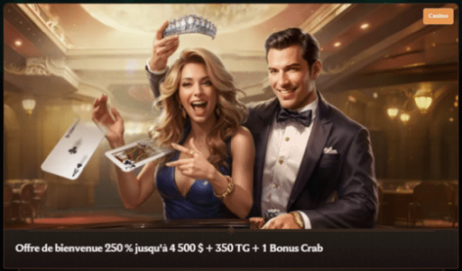 crownplay casino bonus de bienvenue