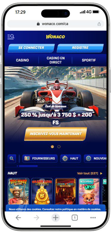 wonaco casino mobile
