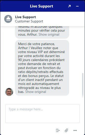 wonaco casino support