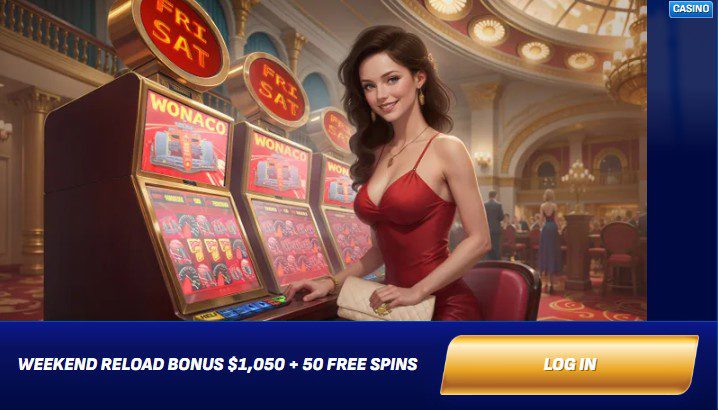 wonaco casino bonus weekend