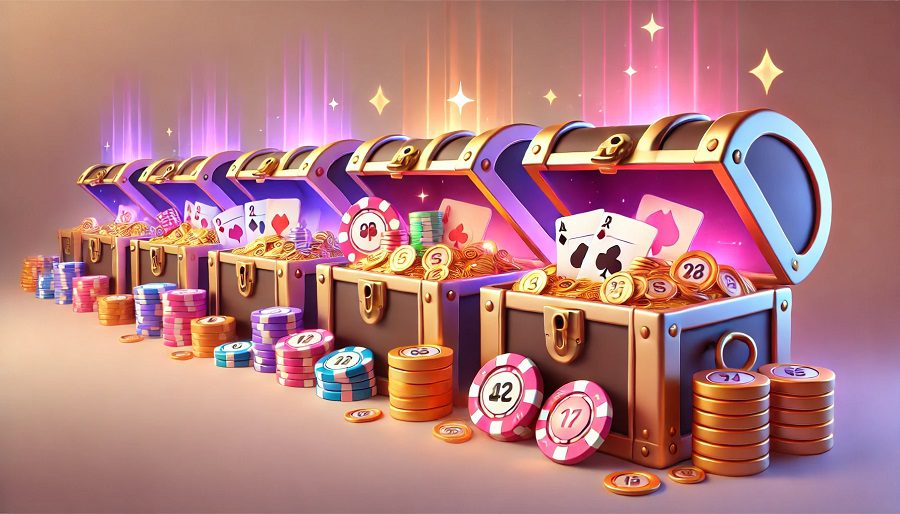 5 Meilleurs Bonus de Bienvenue des Casinos en Ligne en Janvier 2025